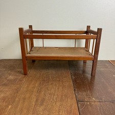 Vintage 1950s hand made wooden