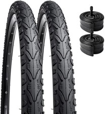YunSCM 2-PCS 16 inch Bike Tyres 16X1.75 47-305 Foldable Tyres 