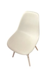 Dwell Plex  Vintage Dining Chairs  White