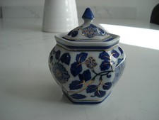 Vintage Chinese Hexagonal