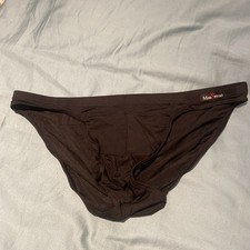 New men's XL black sexy fit