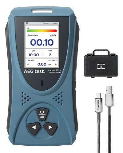 Geiger counter portable - geiger,