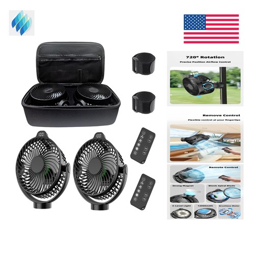Venswid golf cart fan - fan, pack