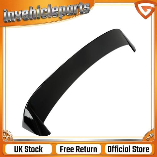 Rear roof spoiler - roof,