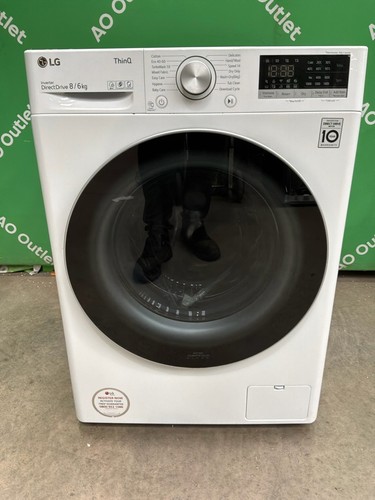 8kg 6kg washer dryer - 6kg,