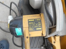 DEWALT DW872L metal cutting chop saw used 110volt