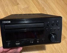 Denon RCD-M38DAB Black Micro HiFi System CD Player Receiver DM38 USB D-M38DAB
