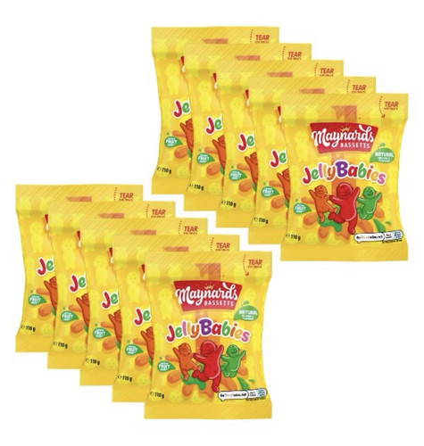 Maynards bassetts jelly babies - maynards,