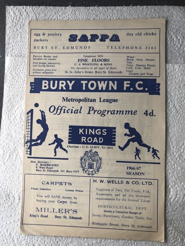 Bury town sheppey united - bury,