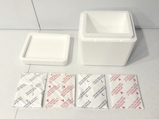 Styrofoam Insulated Cooler