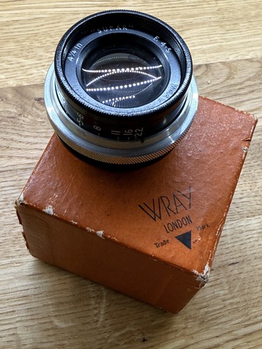 Boxed wray london - wray, 1/4in