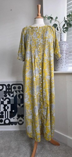 Alice collins cotton midaxi - cotton,