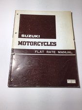 Suzuki Flat Rate Manual GS750