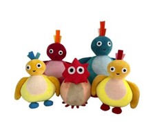 NEW 5pcs 1 set Twirlywoos