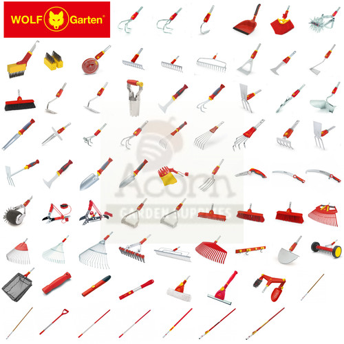 Wolf garten garden tools - wolf,