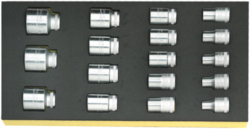 Stahlwille metric drive - 1/2",