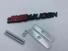 Front Grille Red With Black