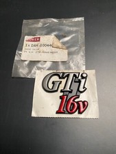 ROVER METRO GTI 16V BOOT BADGE