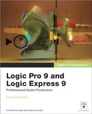 Apple Pro Training Series: Logic Pro 9 and Logic Express 9-David Nahmani
