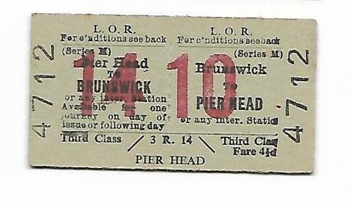 Liverpool overhead railway lor - railway,