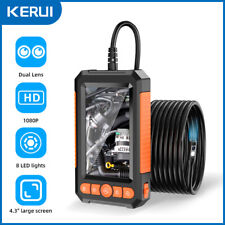 1080P Industrial Endoscope Camera 4.3 "Single Dual Lens HD Car Inspection IP67