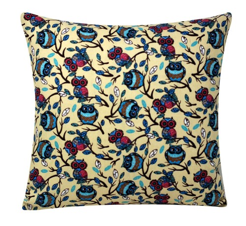 Square owl animal print - owl,