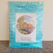 Anchor Painting By Stitches Waterways Kit Peaceful Mooring CW21 Unused