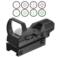 4 Reticles Fit 20mm Rail
