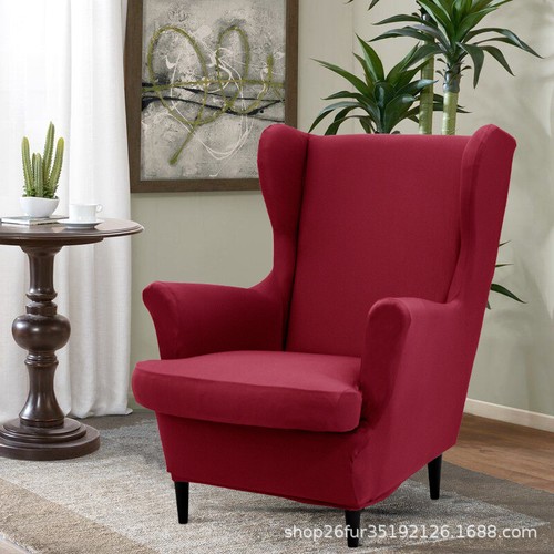 Stretch wing chair covers - stretch,