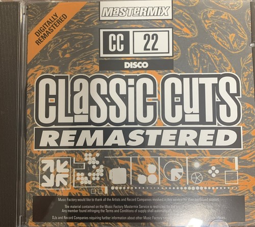 Mastermix classic cuts - cd,