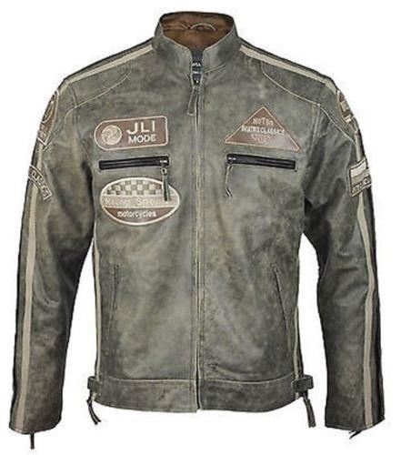 Men vintage desert biker - men's,