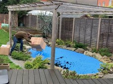 Euro-matic 50mm Koi Carp Pond