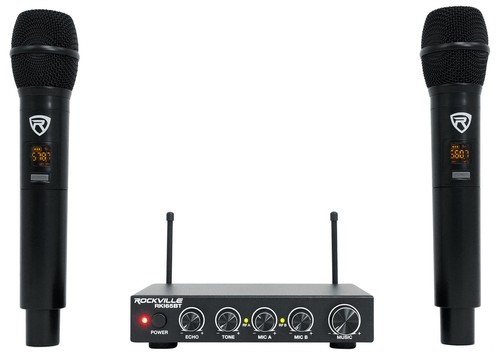 Rockville rki65bt dual uhf - rockville,