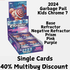 2024 Garbage Pail Kids Chrome
