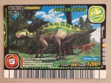 DINOSAUR KING FUKUISAURUS 2008