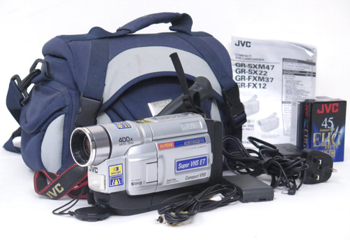 Jvc sxm47e compact vhs - gr-sxm47e,