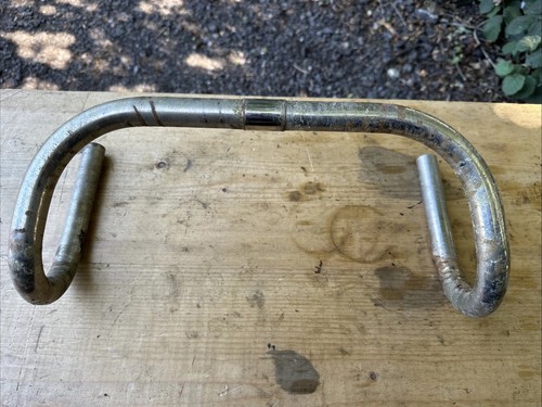 Steel chrome handlebars - steel,