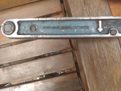 Torque wrench drive used - torque,