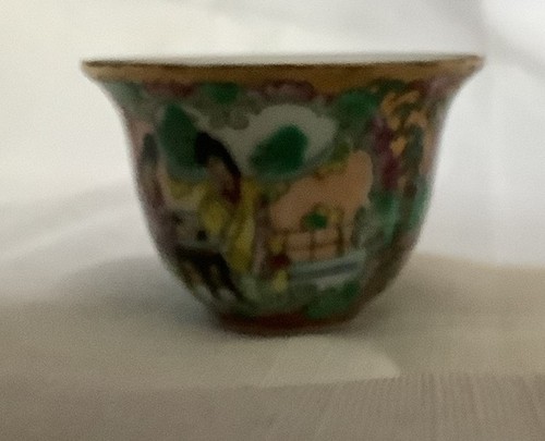 Chinese famille rose - chinese, small