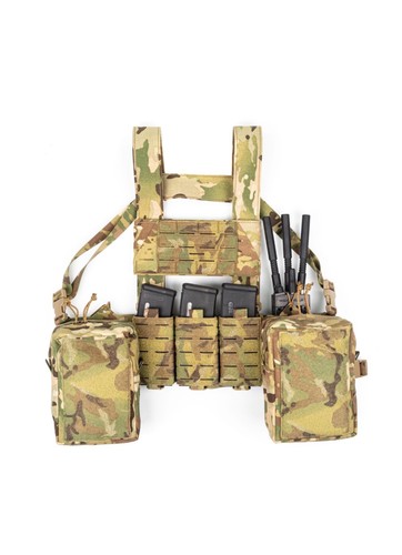 Chest rig multicam luminae - chest,