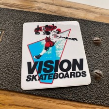 Vision Sean Goff Boneless Skateboard Sticker - 1980s