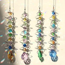 4 PCS Crystal Suncatchers for