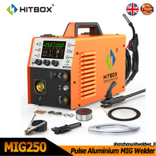 Hitbox 6in1 aluminum mig - aluminum,