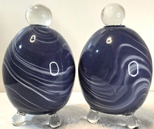Art Glass Egg Shaped Wasp Trap
