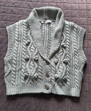 Zara Hand Knit Vest 