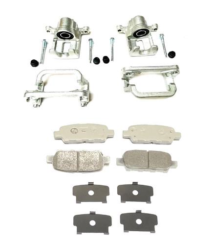 Rear brake caliper carrier - rear, +carrier