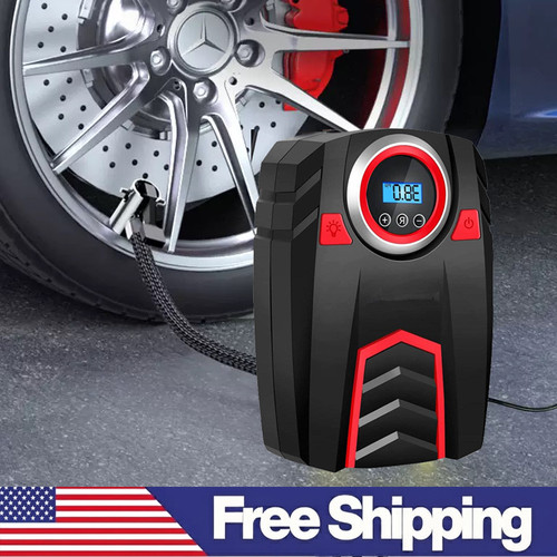 Car tire air - car, inflator