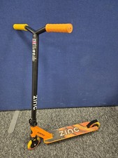 Zinc Vortex Kids Stunt Scooter - Yellow/ Orange.