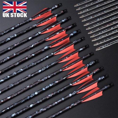 12x carbon arrows 30in - carbon,