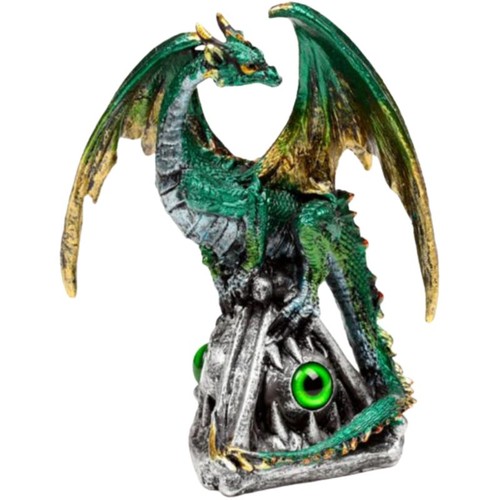 Nemesis now emerald eye - eye, dragon
